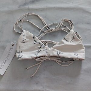 Boys + Arrows Dylan the Desperado Buck Wild Bikini Top